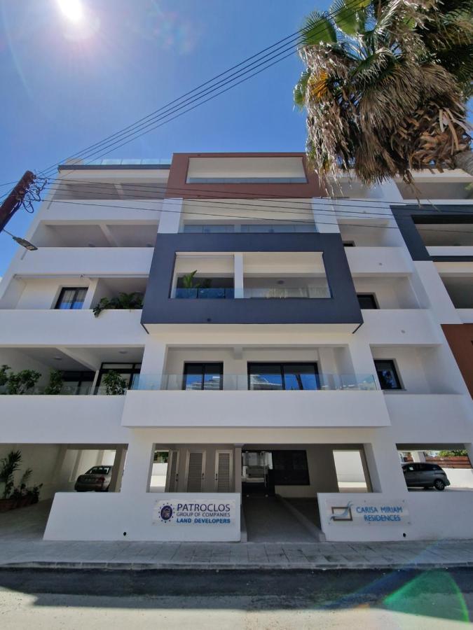 Carisa Deluxe Apartment With Jacuzzi Lárnaca Exterior foto